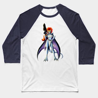 Demona Baseball T-Shirt